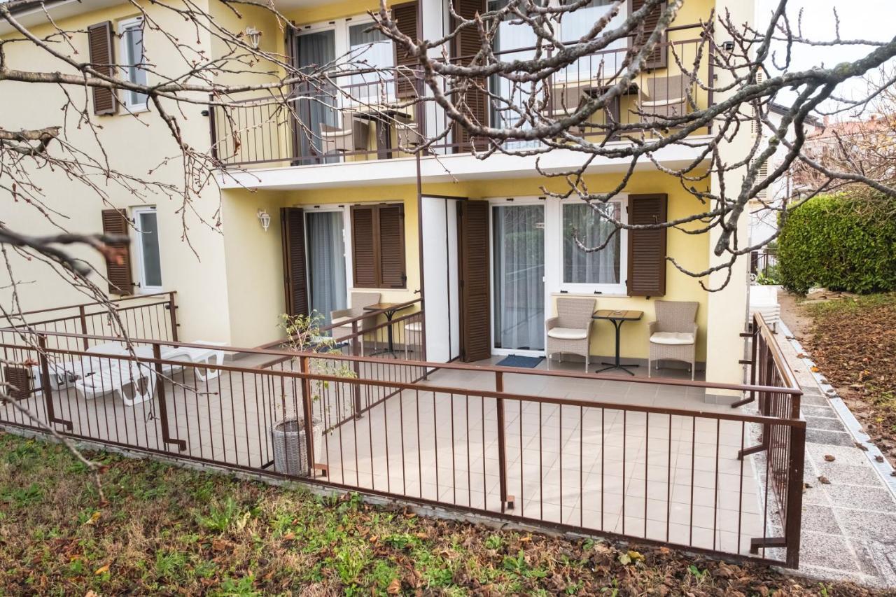 Garni Hotel Keltika Izola Eksteriør bilde