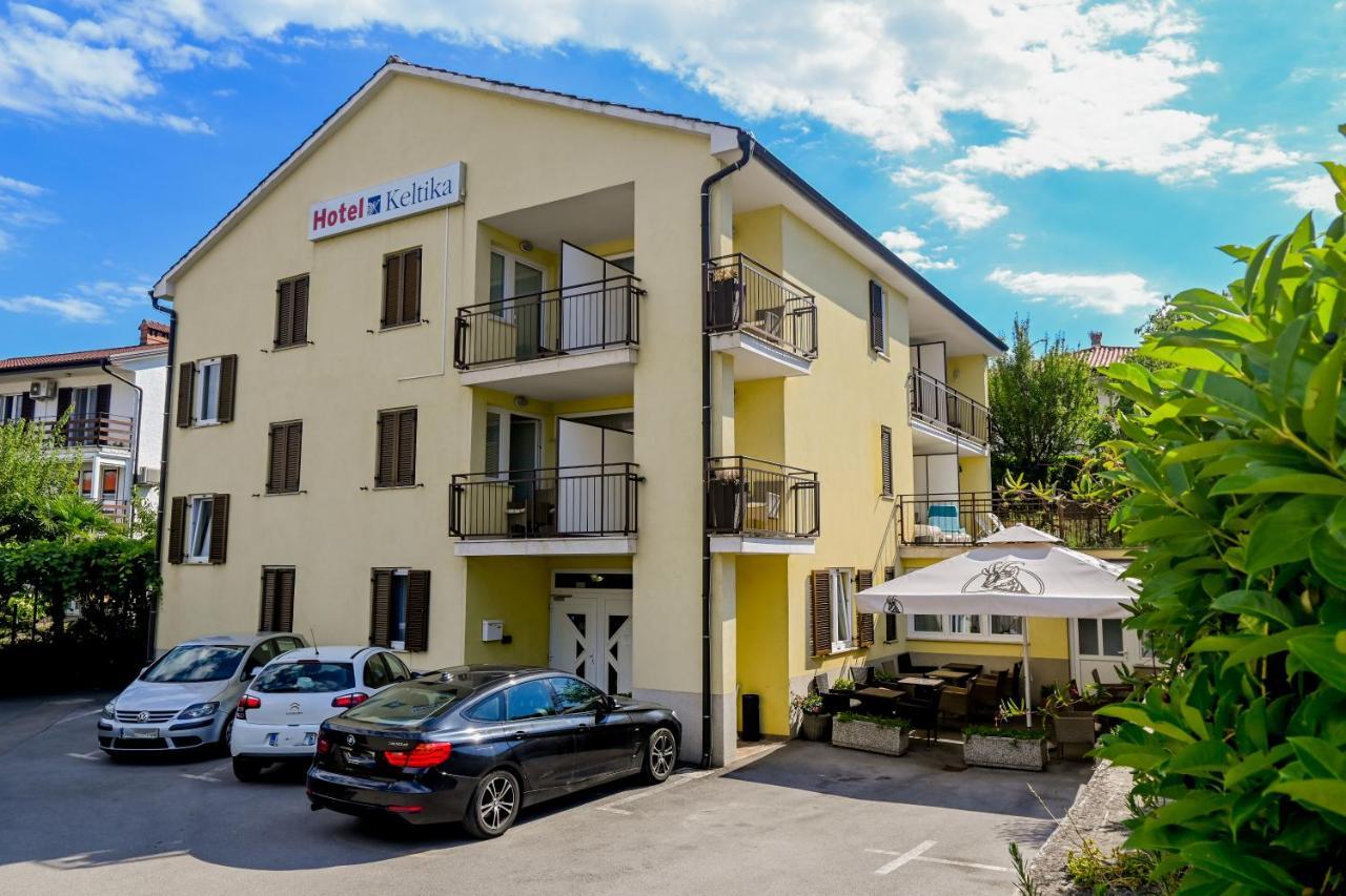 Garni Hotel Keltika Izola Eksteriør bilde