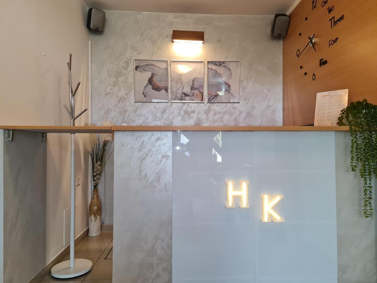 Garni Hotel Keltika Izola Eksteriør bilde