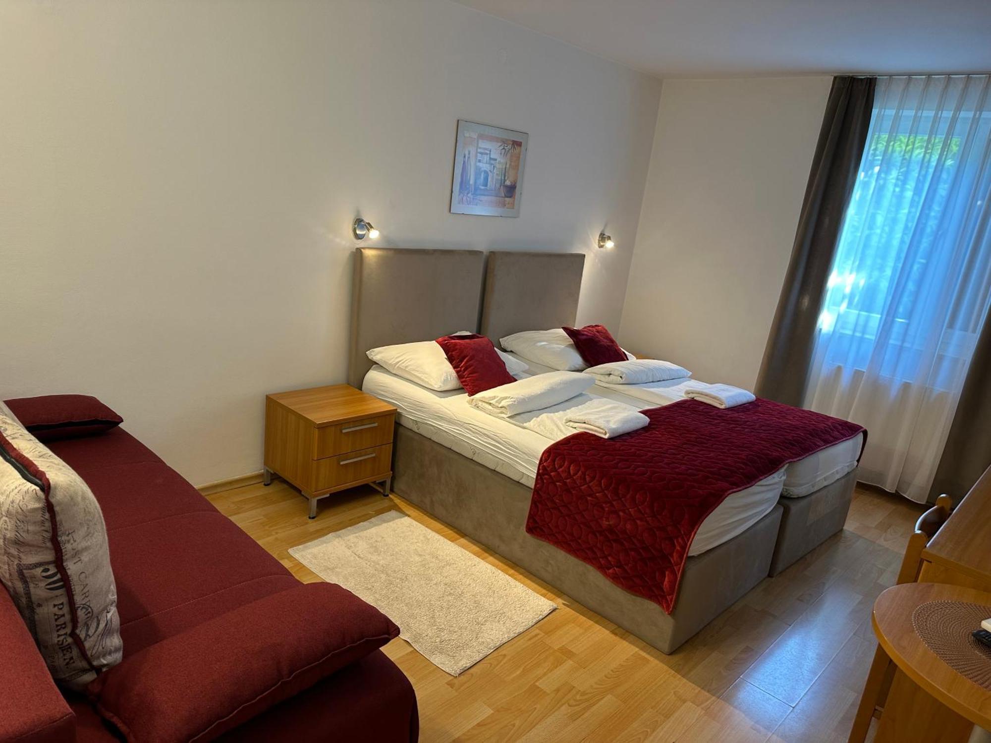 Garni Hotel Keltika Izola Eksteriør bilde