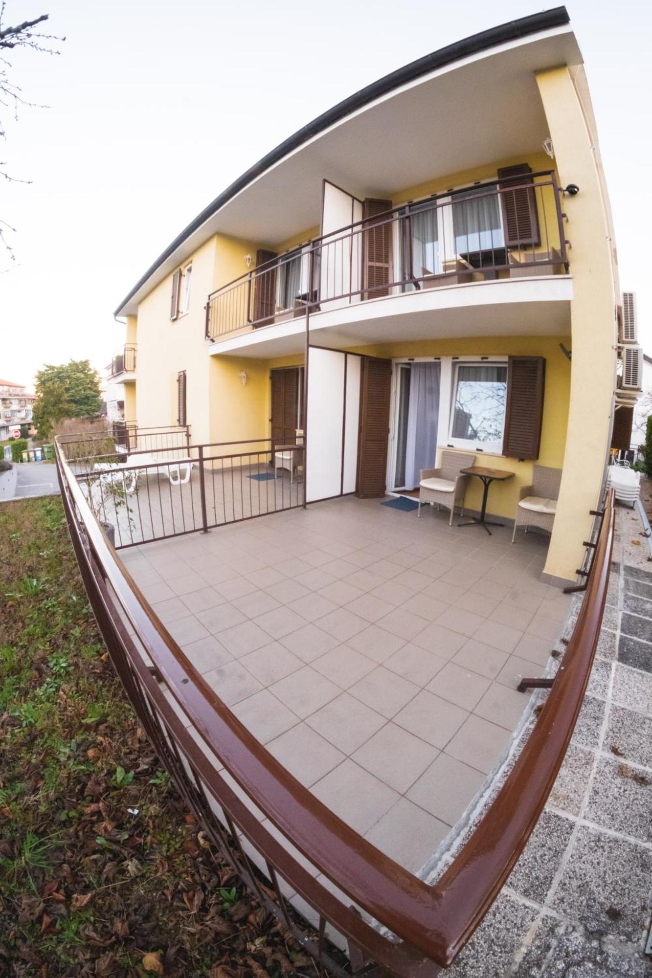Garni Hotel Keltika Izola Eksteriør bilde